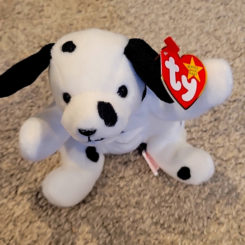 Ty original beanie dotty the dalmation